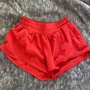 Lululemon Hotty Hots Carnation Red